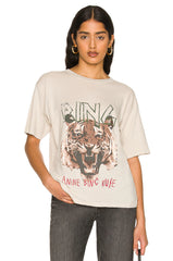 Tiger tee in stone