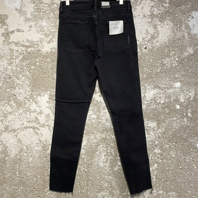 Smith Skinny Jeans Zero Washed Black