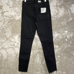 Smith skinny jeans Zero washed black