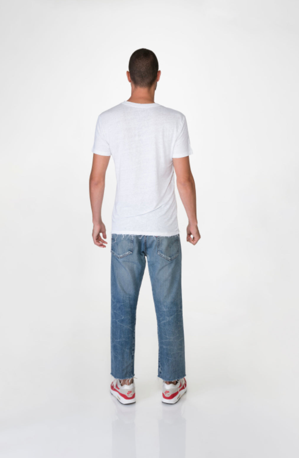 Classic Linen T-Shirt White