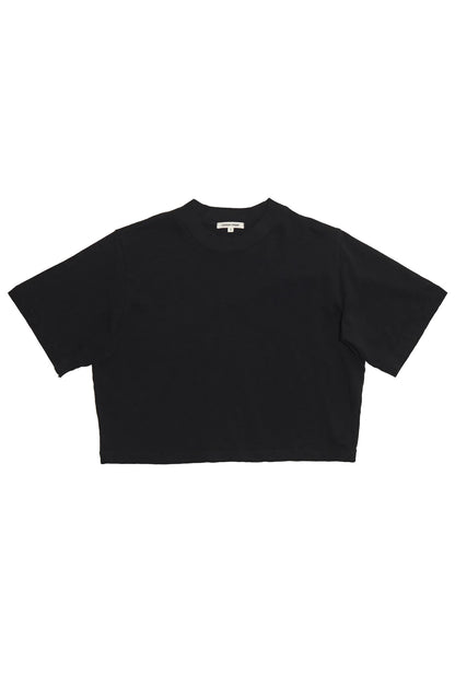 Tokyo crop tee j.black