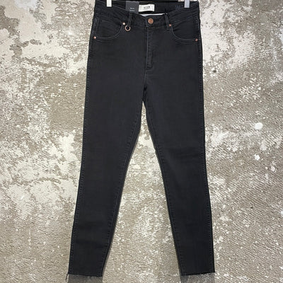 Smith Skinny Jeans Zero Washed Black