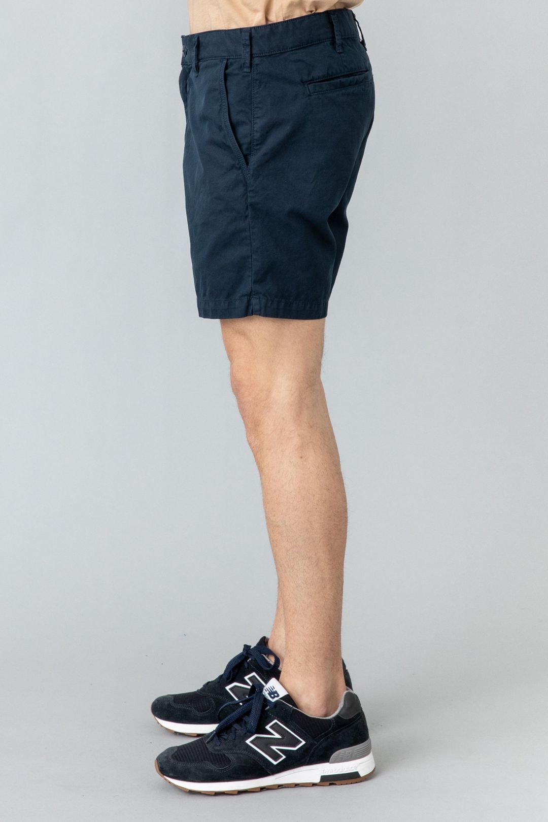 Navy Twill Standard Short