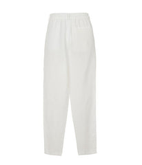 White Linen trousers