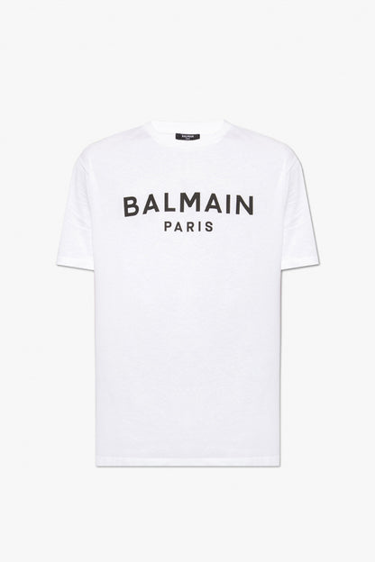 White t-shirt paris logo