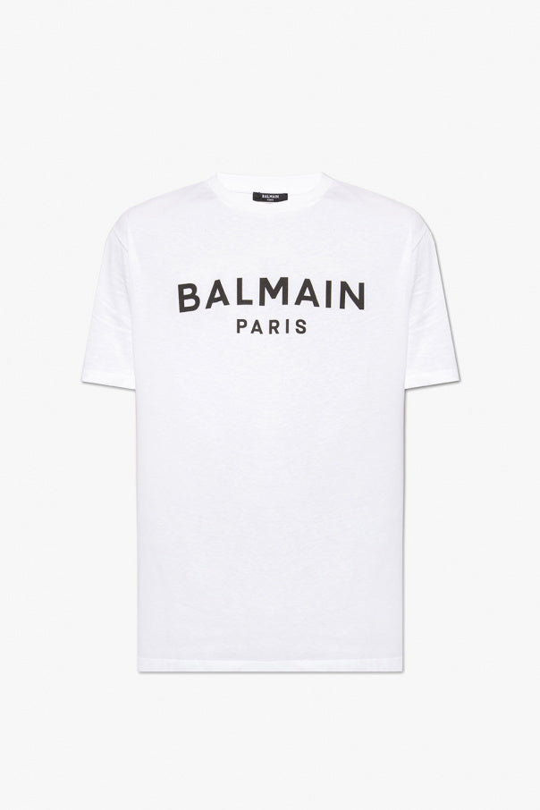 White t-shirt paris logo