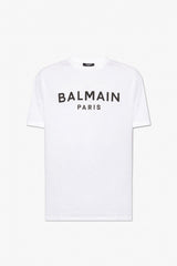 White t-shirt paris logo