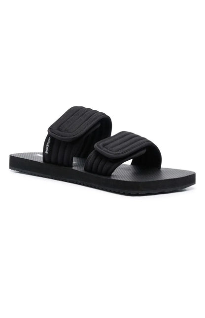 Nylon Black Sandal