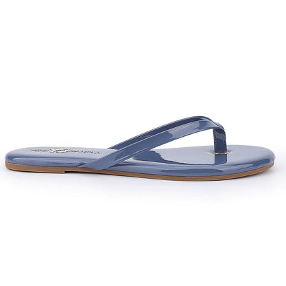 Rivington Flip Flop in Blue Rain