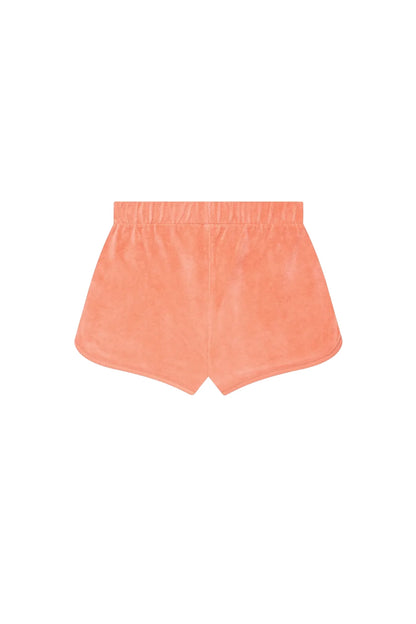 Velour short coral