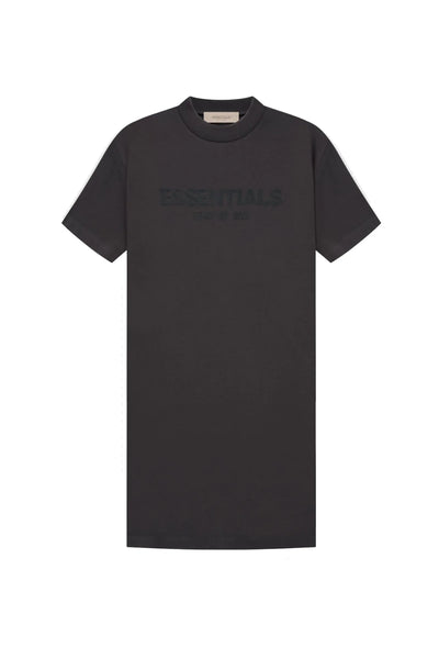 Tee Dress Off Black