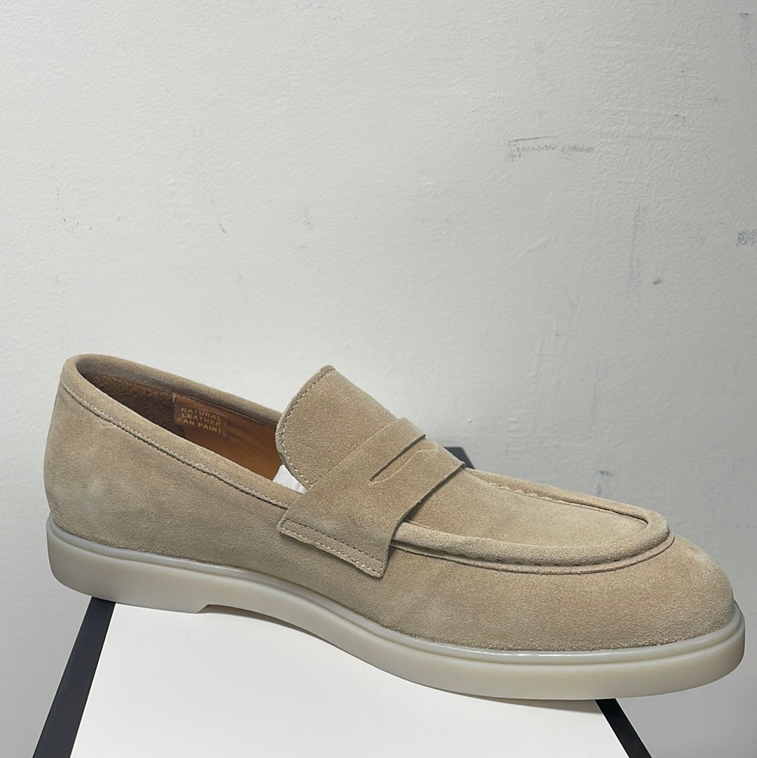 Moccasin Beige Shoes