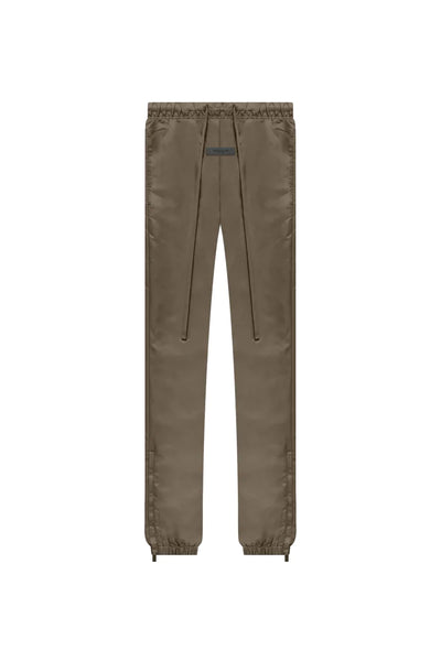 Nylon Track Pant - Wood
