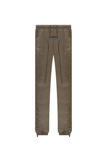 Nylon Track Pant - Wood