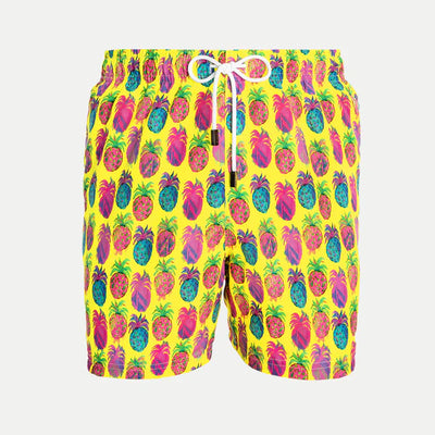 Pineapples Swim Short