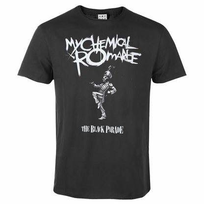 Charcoal My Chemical Romance - black Parade tee