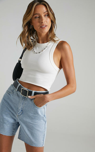 Claudia Cut Off Walk Away Shorts