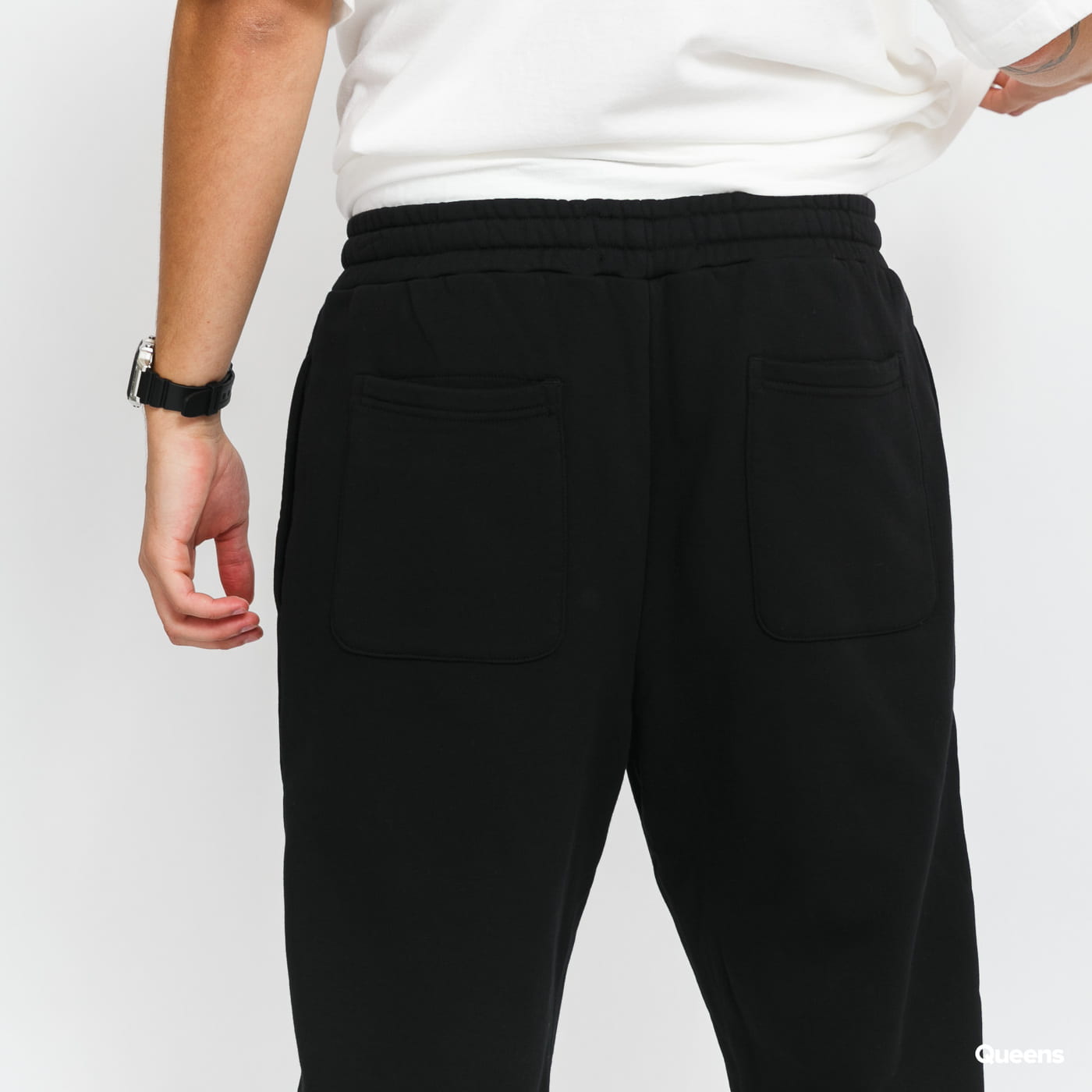 Oversized Black Sweatpants