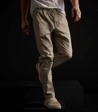 Cuffed Trousers Silt Pigment