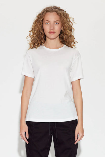 W Standard oversized tee - white