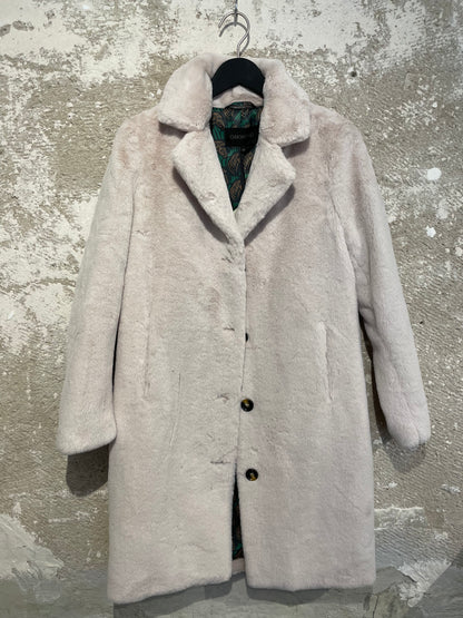 Cyber coat beige