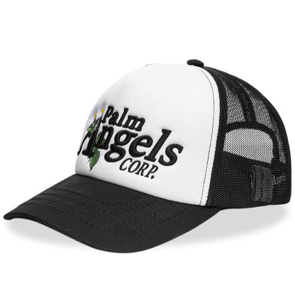 Daisy Logo Trucker Hat Black