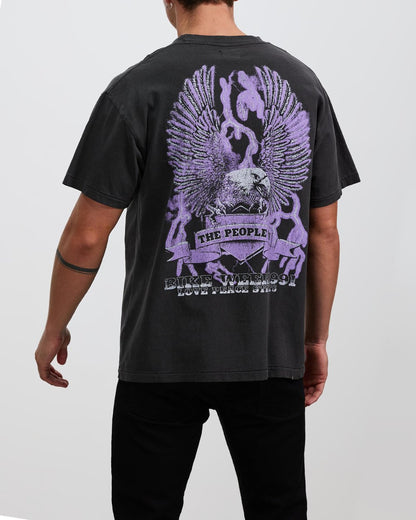 Lightning eagle vintage tee