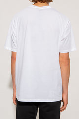 White t-shirt paris logo