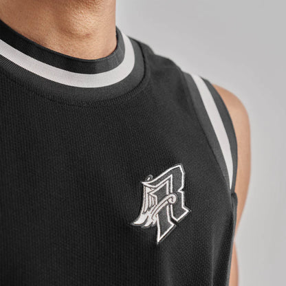 Black Basketball Vest