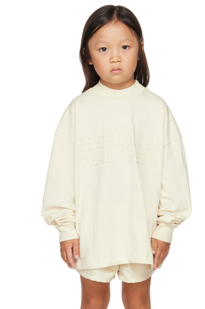 Ls Tee - Egg Shell