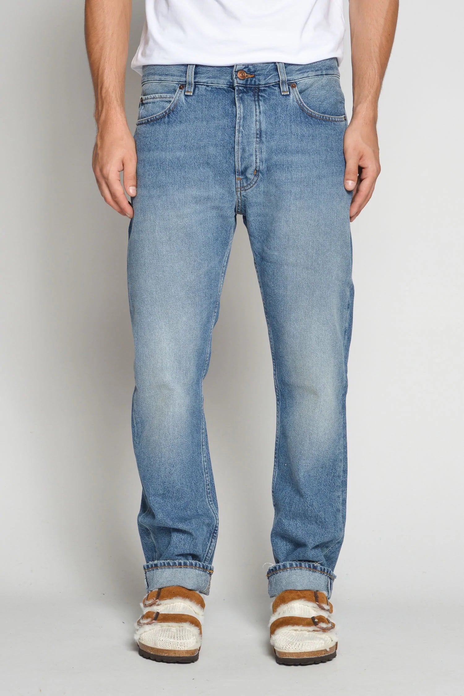 California Light Blue Jeans