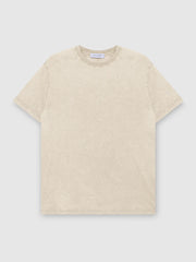 Santos Sand s\s linen shirt
