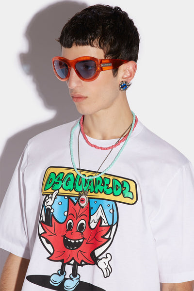 D2 Snowglobe Sl Tee