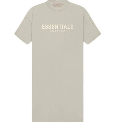 Tee Dress Smoke