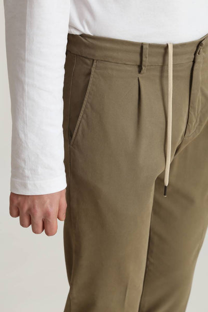 Khaki Riccardo Pants