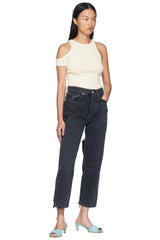 90’s crop mid rise loose fit - recourse