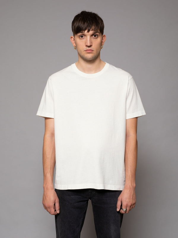 White organic cotton T-shirt