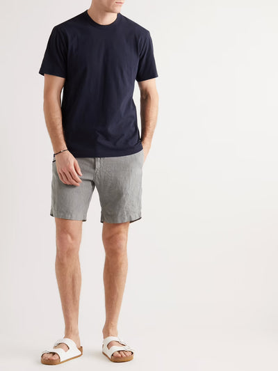 Cotton Jersey Blue T-Shirt