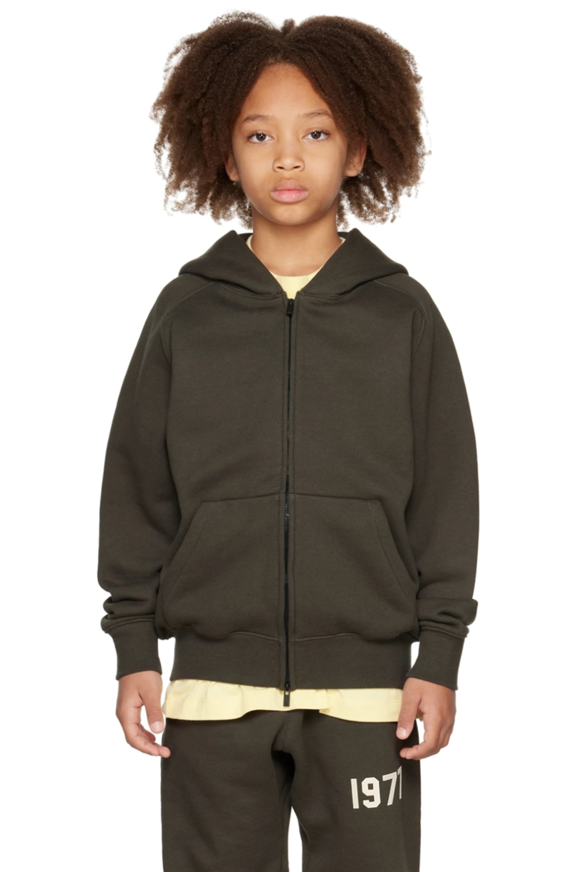 Fullzip Hoodie - Off black