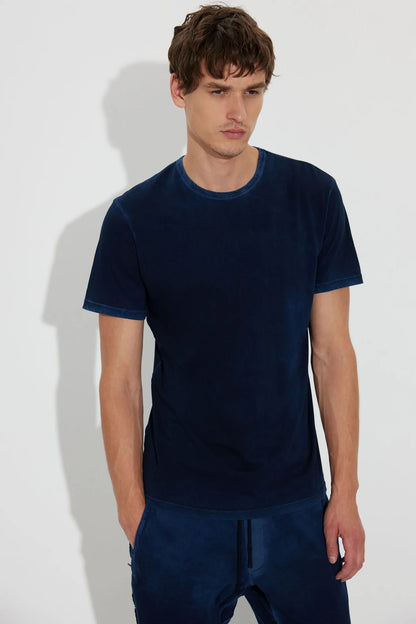 M Classic crew tee - vintage navy