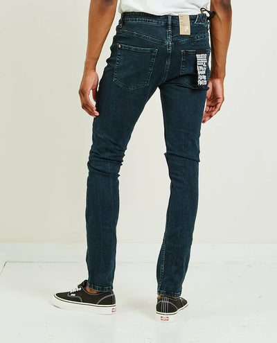 Chitch Shadow Re-Dye Slash Jeans