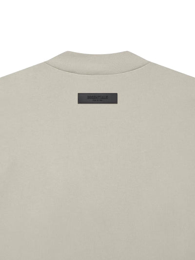 Ls Tee Dress Smoke