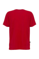 Red I love T-shirt