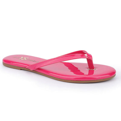 Rivington Flip Flop In Hot Pink