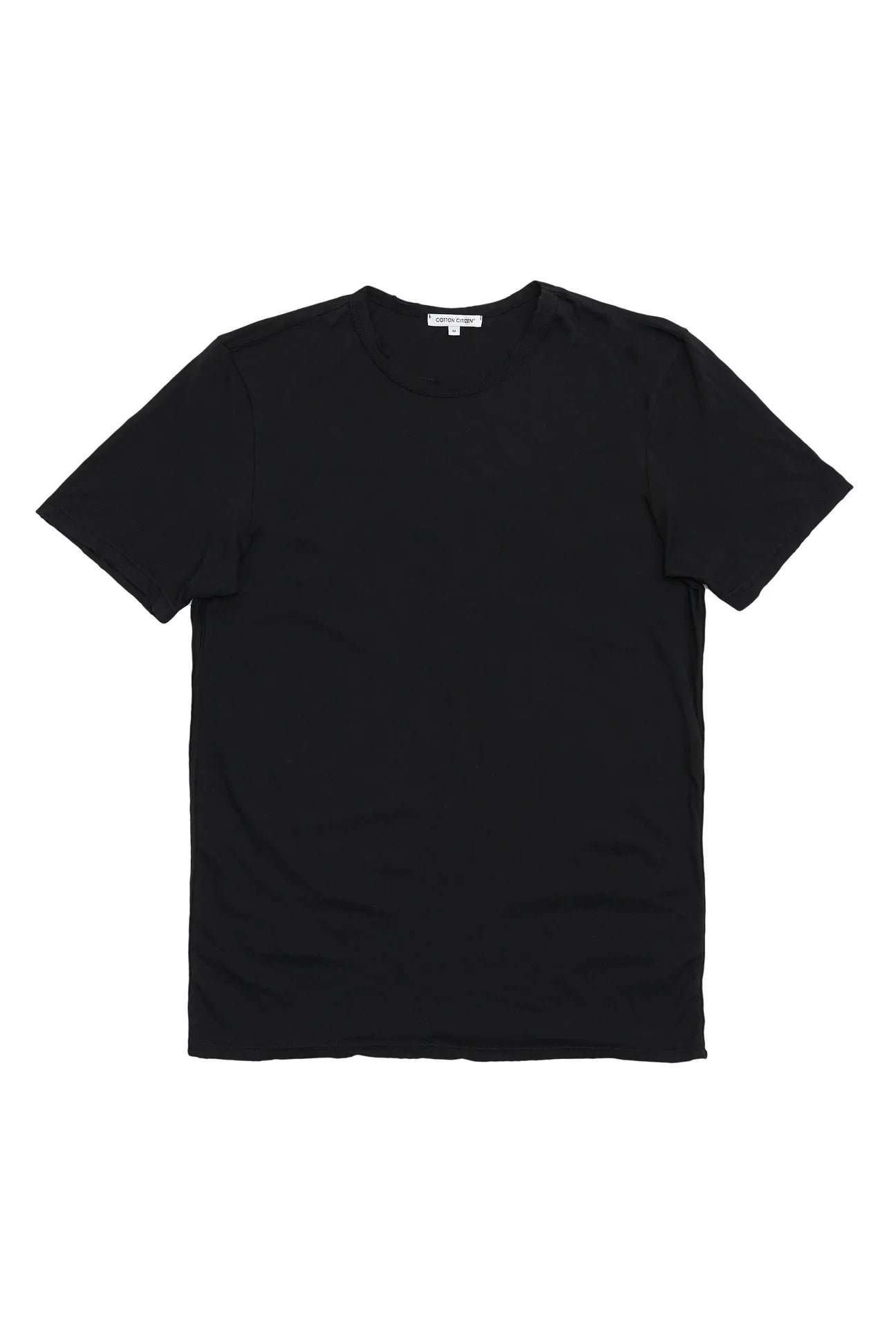 M Classic crew tee - jet black