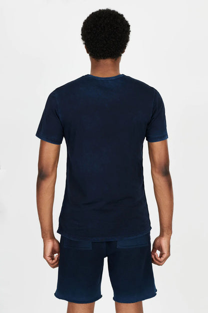 M Classic V neck - vintage navy