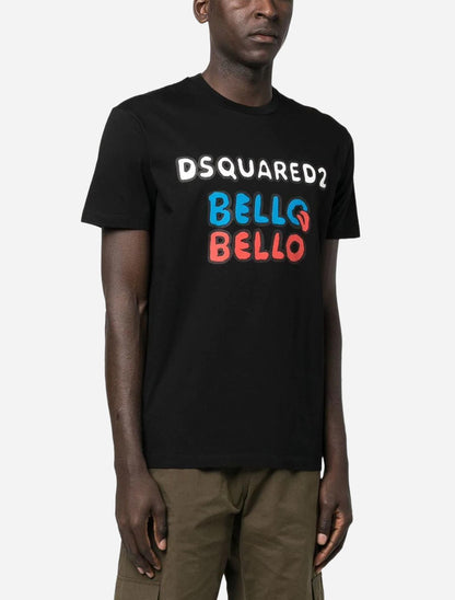 D2 black bello bello tee