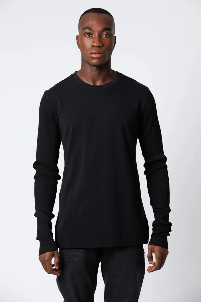 Pullover Long Sleeve Black