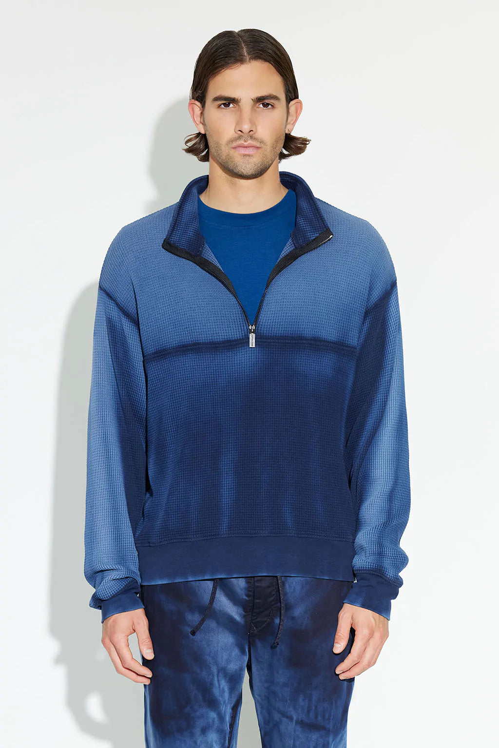 The Cooper Half Zip Navy Cast