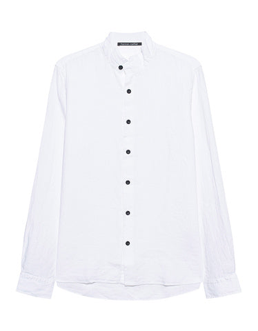 White Linen Long Shirt